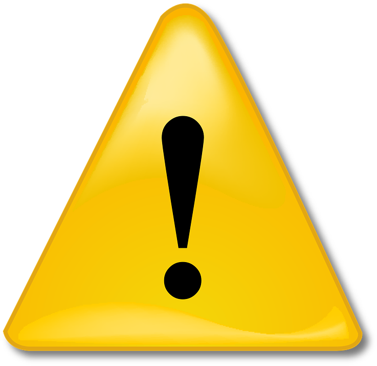 warning icon